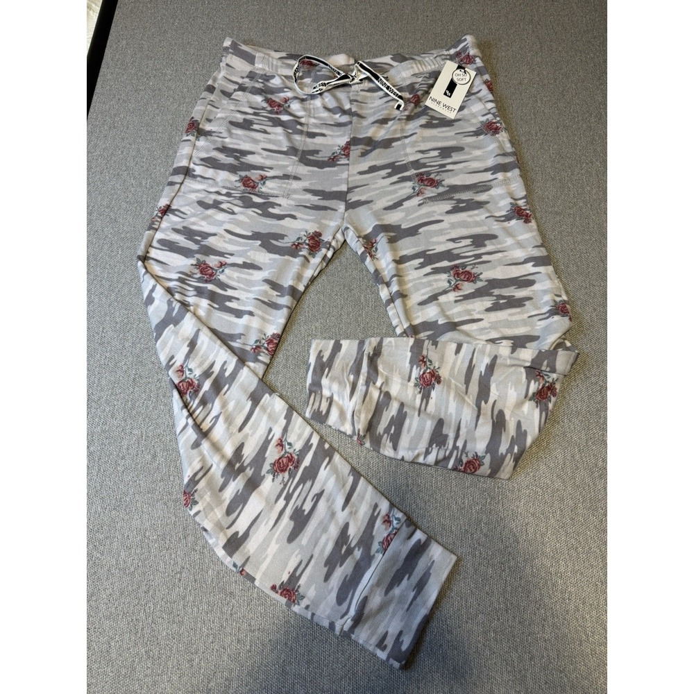 Nine West Sleepwear Women's Pajama Lounge Pants‎ Size XL